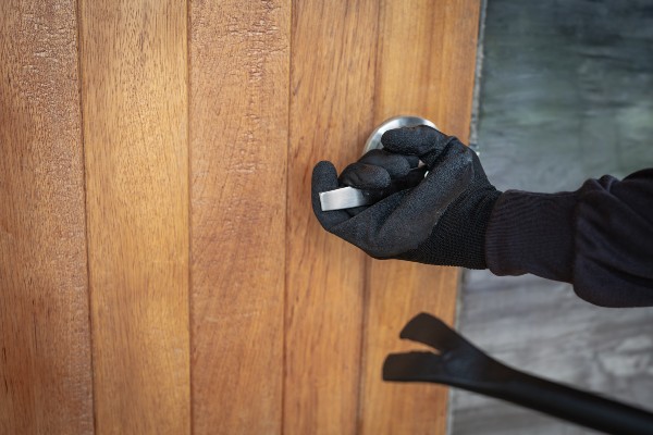 ladrones robar casas