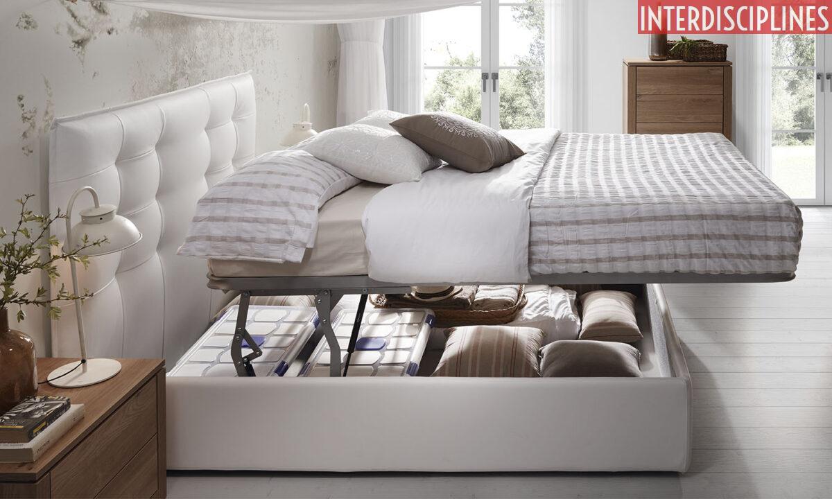 la cama en tu descanso