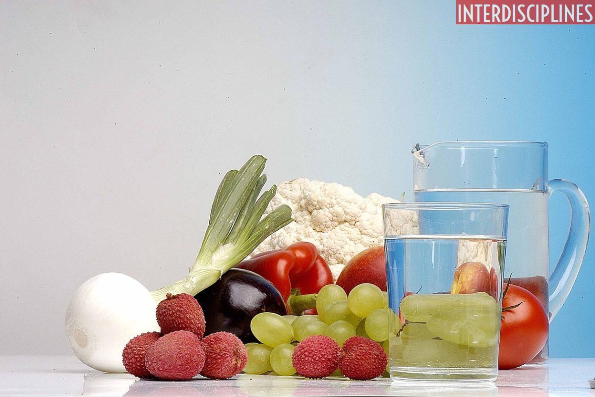 fruit, water, nature