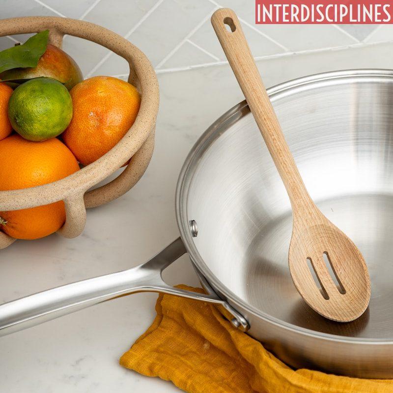 orange fruit on stainless steel bowl